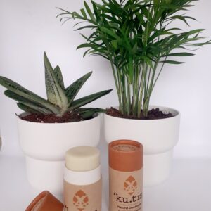 kutis grapefruit and mandarin natural vegan deodorant