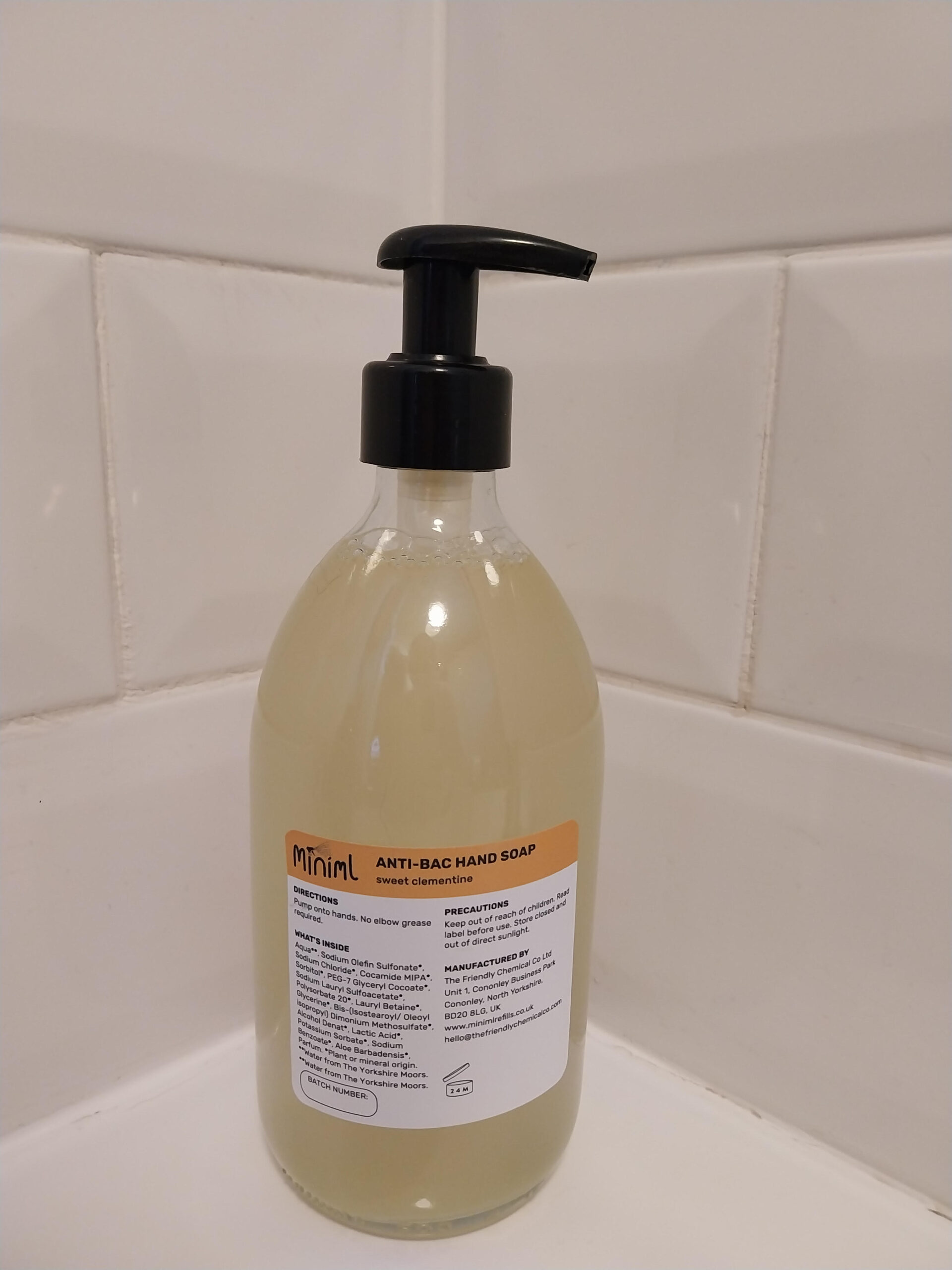 Miniml Refillable Hand Soap