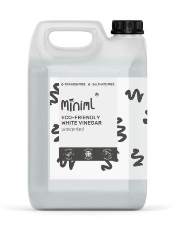 Miniml Refills White Vinegar 5L miniml refills white vinegar unscented 5 litre container