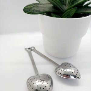 stainless steel heart tea infuser