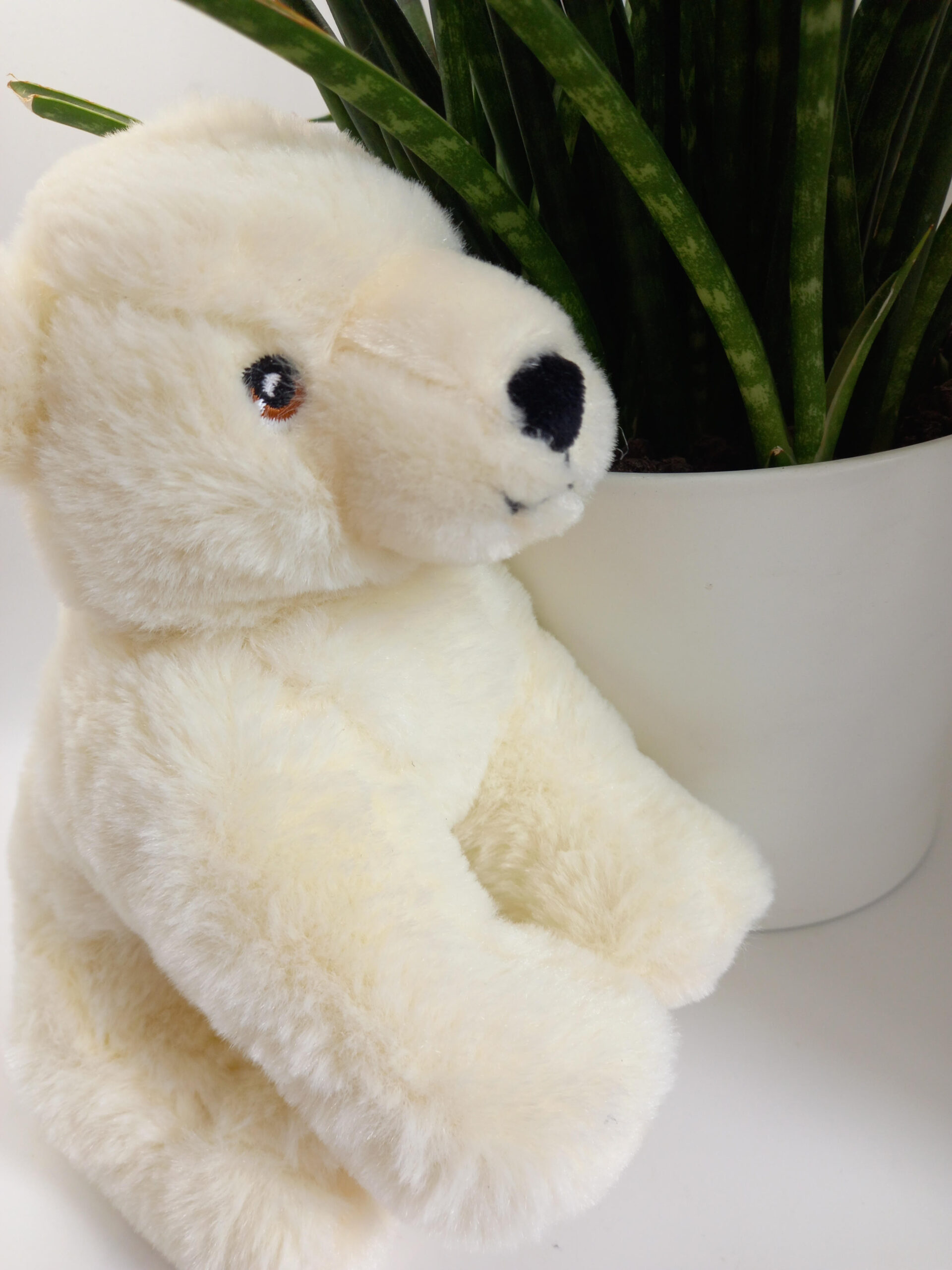 Hunter the Polar Bear Wild Tribe Heroes Keel Eco Soft Toy