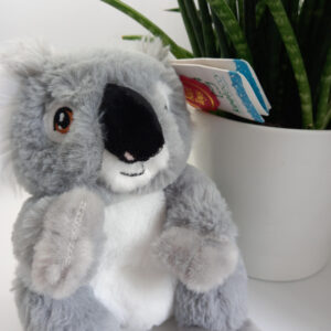 Koala Soft Toy - made from recycled bottles
