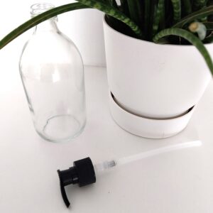 pump attachment for 500ml sirop bottle