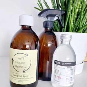 ingredients to make nancy birtwhistle's all purpose spray set