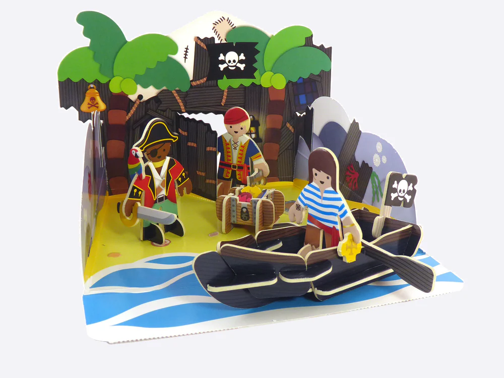 Pirate Playpress PopUp Set