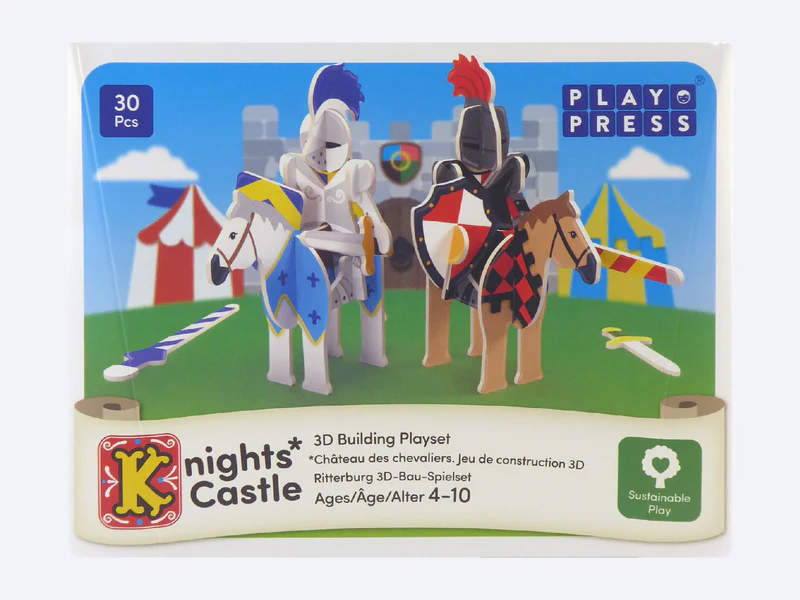 PlayPress-Knights-Castle-Playset