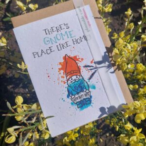 New Home Plantable wildflower seed card