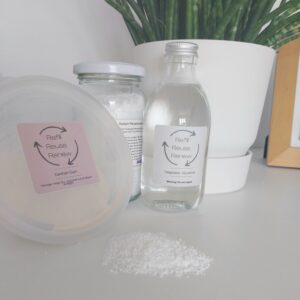 ingredients to make nancy birtwhistle's washing machine seal cleaner