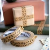 Cascayde Paper Tape 50m - Botanical Berries