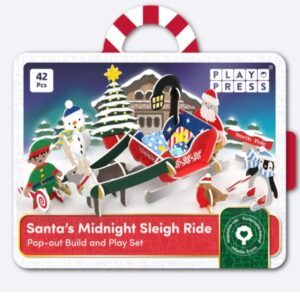 Playpress PopOut Santa's Sleigh Play Set