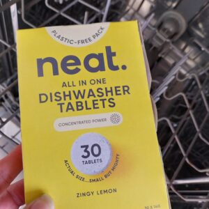 neat all in one eco friendly dishwasher tablets