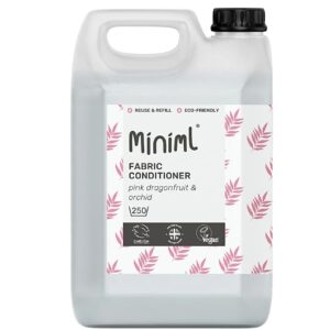 Miniml Refills Fabric conditioner pink dragonfruit and orchid 5 litre container