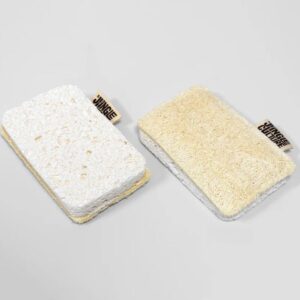 jungle culture compostable sponge and loofah scourer