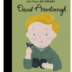 David Attenborough - Little People Big Dreams (Hardback)