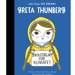 Greta Thunberg - Little People Big Dreams (hardback)