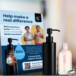Bottles for Good - 50% Revenue goes to ReUse Foundation