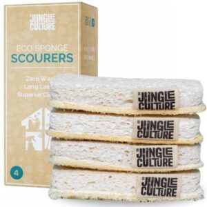 Jungle Culture Sponge/ Scourer 4 Pack
