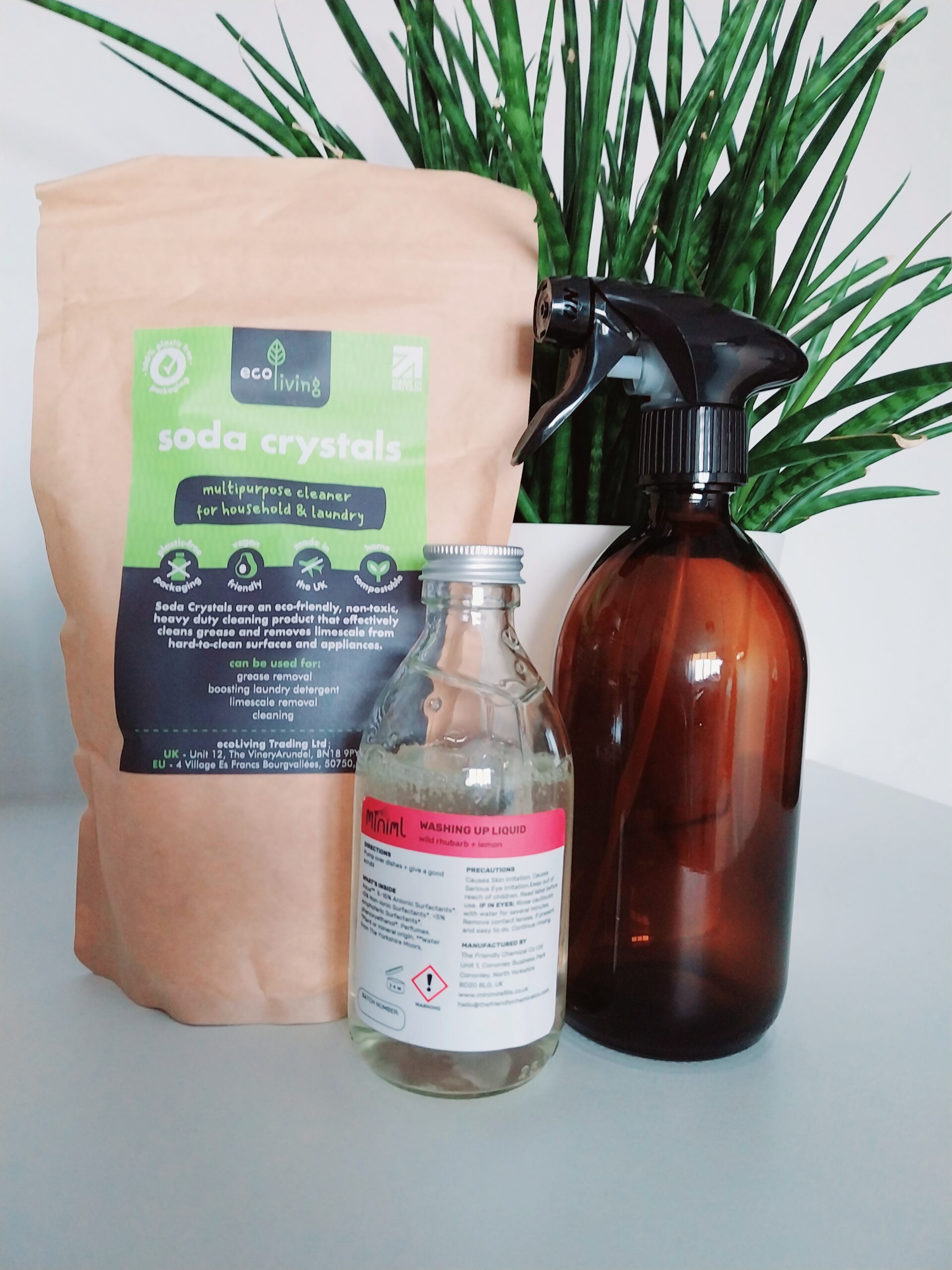 nancy birtwhistle basic magic starter set with spray bottle