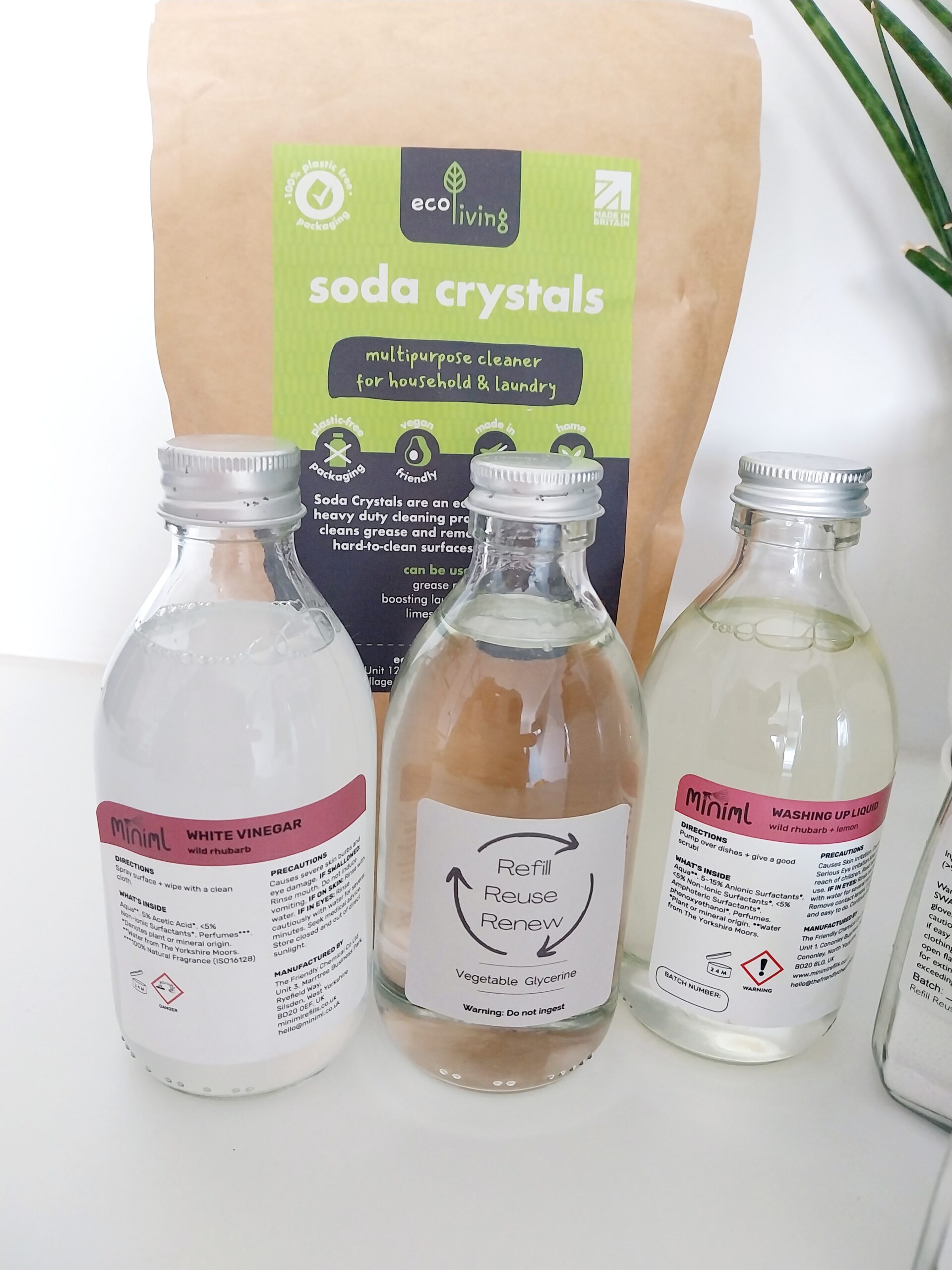 toxic free cleaning ingredients