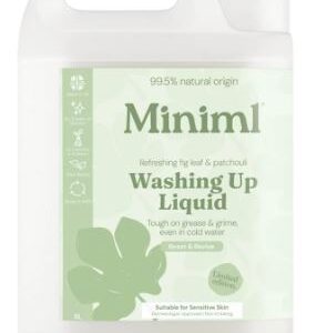 Miniml Refills Fig Leaf and Patchouli Washing Up Liquid 5 Litre