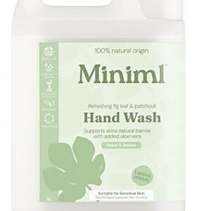Miniml Refills Fig Leaf and Patchouli Hand Soap