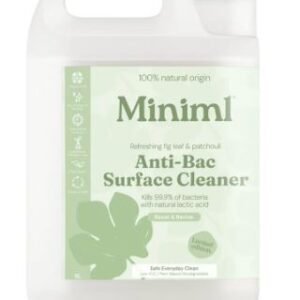 Miniml Anti-Bacterial Surface Cleaner - Fig Leaf & Patchouli