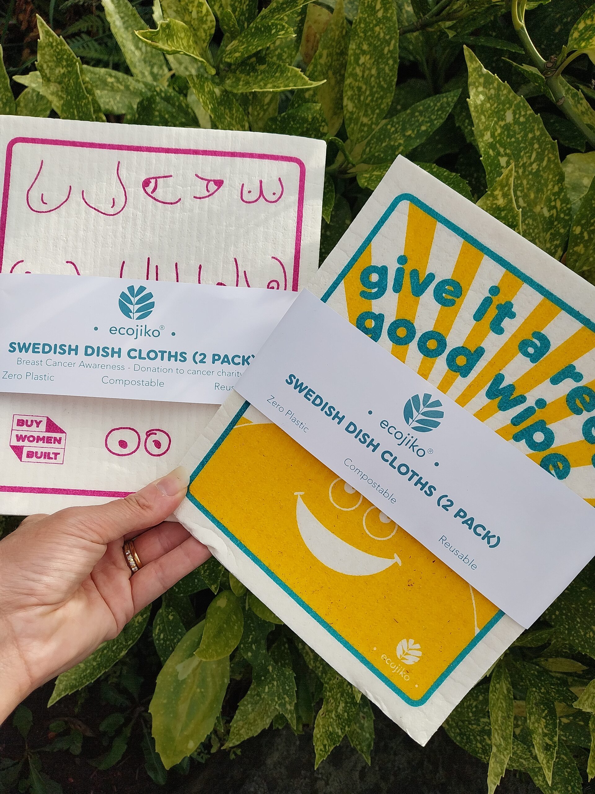 charity compostable cloths