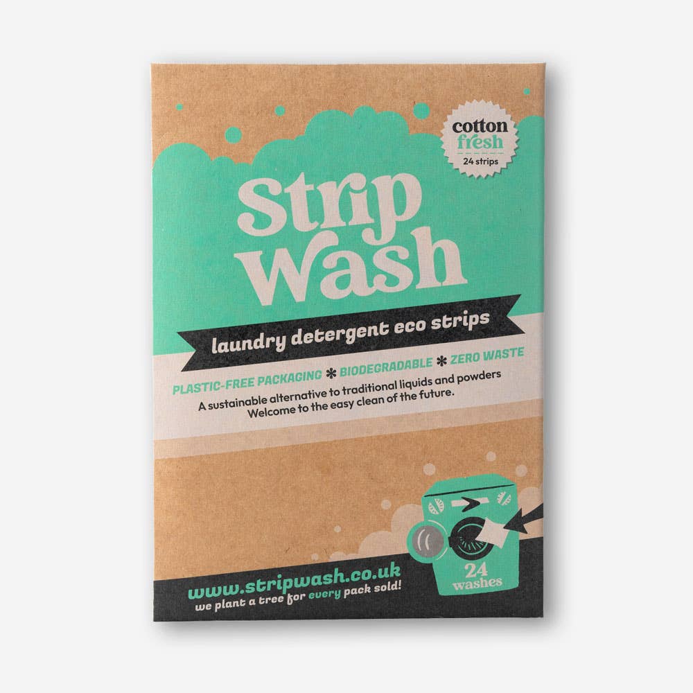Eco laundry sheets Strip Wash